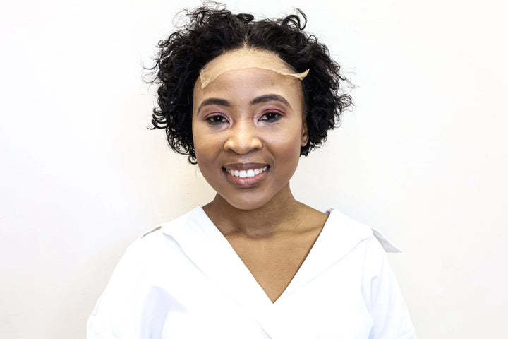 SDD 4x4 Lace Mely Pixie curly Wig – Natural Black Melyhair