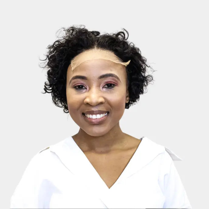 SDD 4x4 Lace Mely Pixie curly Wig – Natural Black Melyhair