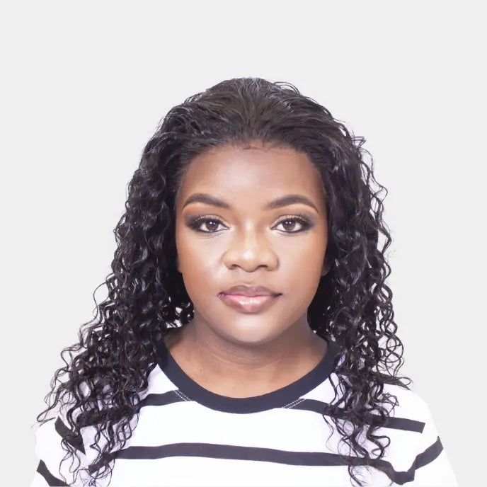 SDD Mely Curly Hair 16" Natural Melyhair